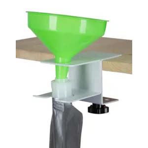 Holder for råmelkpose