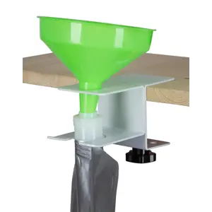 Holder for råmelkpose