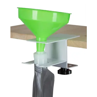 Holder for råmelkpose