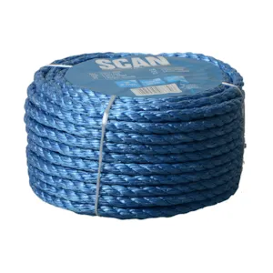 Tau blå 30 meter splittfiber