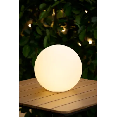 Lampe solcelle rund, bilde 2