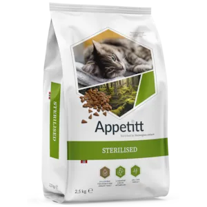 Kattemat Cat Sterilised 2,5 kg