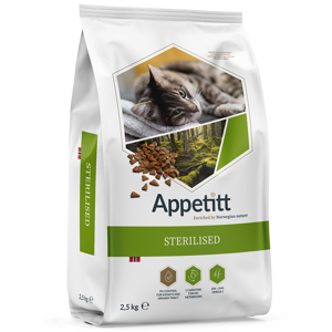 Kattemat Cat Sterilised 2,5 kg