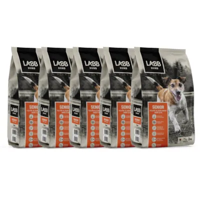 Hundefôr Senior små hunder 5x3 kg
