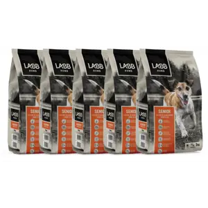 Hundefôr Senior små hunder 5x3 kg