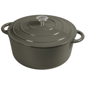 Støpejerngryte grønn 6 L