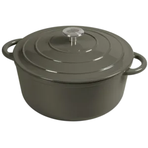 Støpejerngryte grønn 6 L