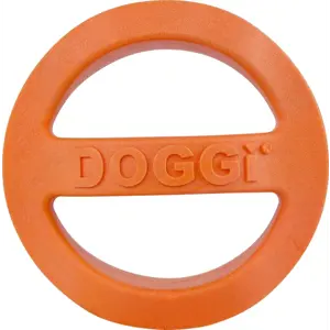 Hundeleke Fly and Float orange