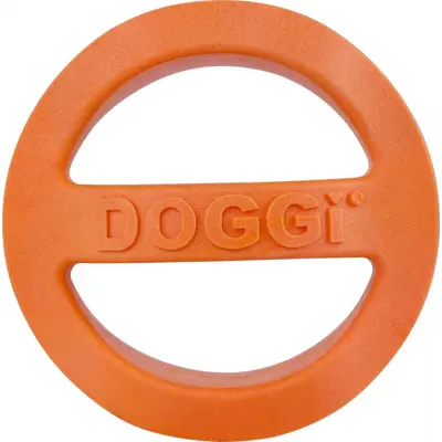 Hundeleke Fly and Float orange