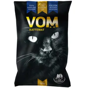 Våtfôr Kjøttboller laks frosset 320 g