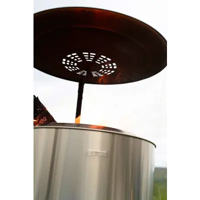 Varmereflektor til grilltårn, bilde 3