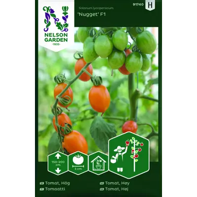 Frø cherrytomat Nugget