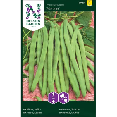 Frø snittebønne Admires