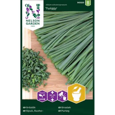 Frø gressløk Twiggy