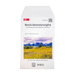 Frø blomstereng Troms og Finnmark
