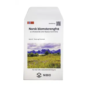 Frø blomstereng Troms og Finnmark