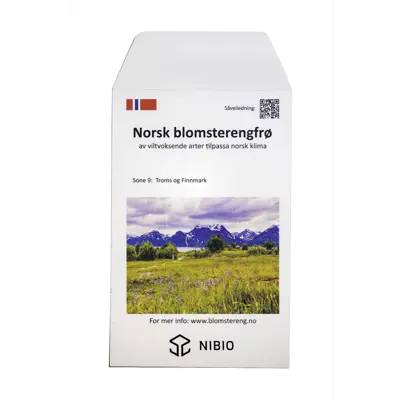 Frø blomstereng Troms og Finnmark