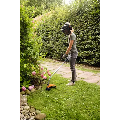 Bensindrevet gresstrimmer FS 38, bilde 3