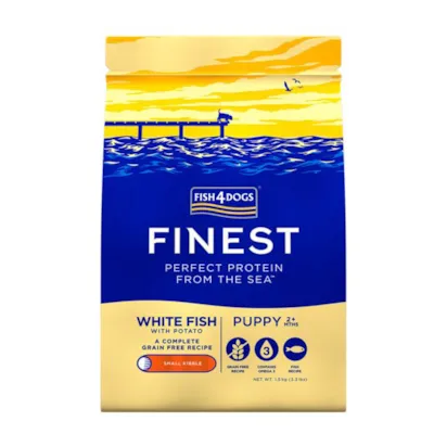 Hundefôr Finest Puppy Fish S 1.5 kg