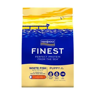 Hundefôr Finest Puppy Fish S 1.5 kg