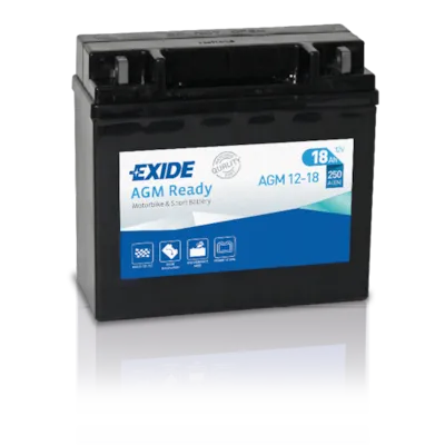 MC batteri AGM 12-18