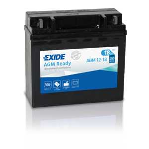 MC batteri AGM 12-18