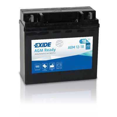 MC batteri AGM 12-18