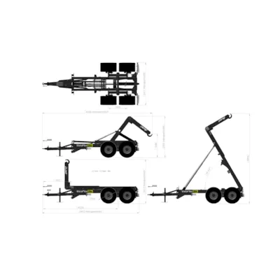 Krokløfthenger MetaFlex 45, bilde 4