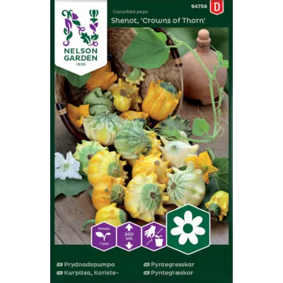 Frø pyntegresskar Shenot, Crowns of Thorns