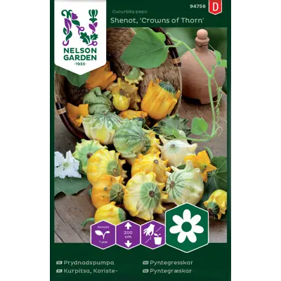 Frø pyntegresskar Shenot, Crowns of Thorns