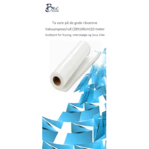 Rull med vakuumposer 28 cm