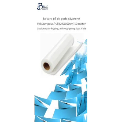 Rull med vakuumposer 28 cm