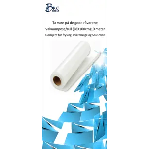 Rull med vakuumposer 28 cm