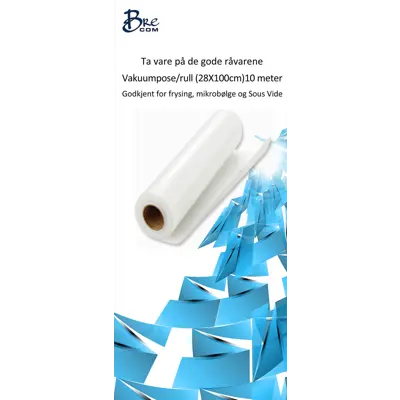 Rull med vakuumposer 28 cm