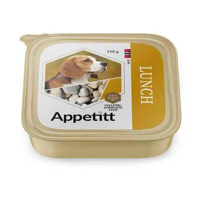 Våtfôr Lunch 22x150 g