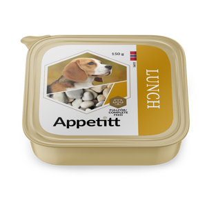 Våtfôr Lunch 22x150 g