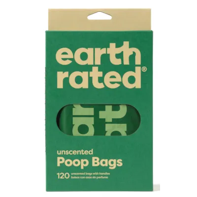 Hundeposer uparfymert 120 stk