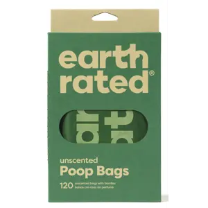 Hundeposer uparfymert 120 stk