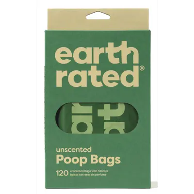 Hundeposer uparfymert 120 stk