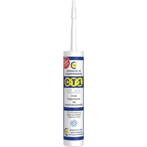 Fugemasse & lim Tribrid klar 290 ml