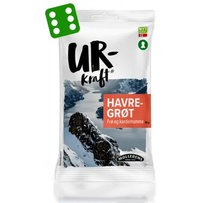 Havregrøt med frø og kardemomme 65 g