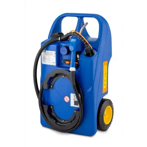 Transporttralle for AdBlue uten CAS lader og batteri 60 L