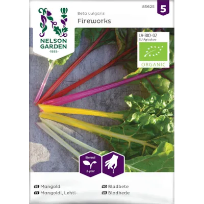 Frø bladbete Fireworks økologisk