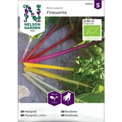 Frø bladbete Fireworks økologisk