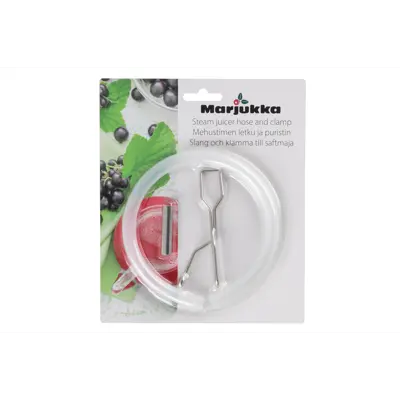 Slange med klemme til saftkoker, bilde 2