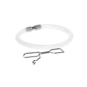 Slange med klemme til saftkoker