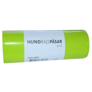 Hundeposer Lupus 50 stk lime