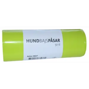 Hundeposer Lupus 50 stk lime