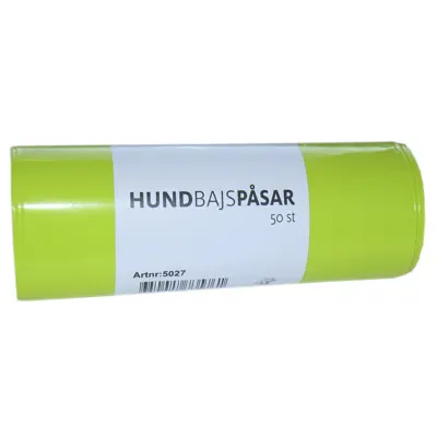 Hundeposer Lupus 50 stk lime