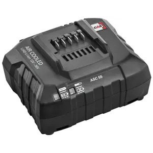 Batterilader CAS ASC55, 220-240 VAC, 3 A